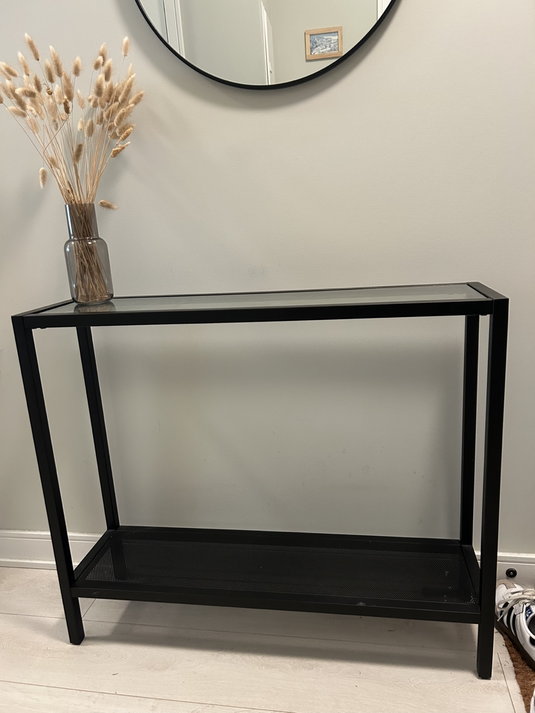 Black Console Table