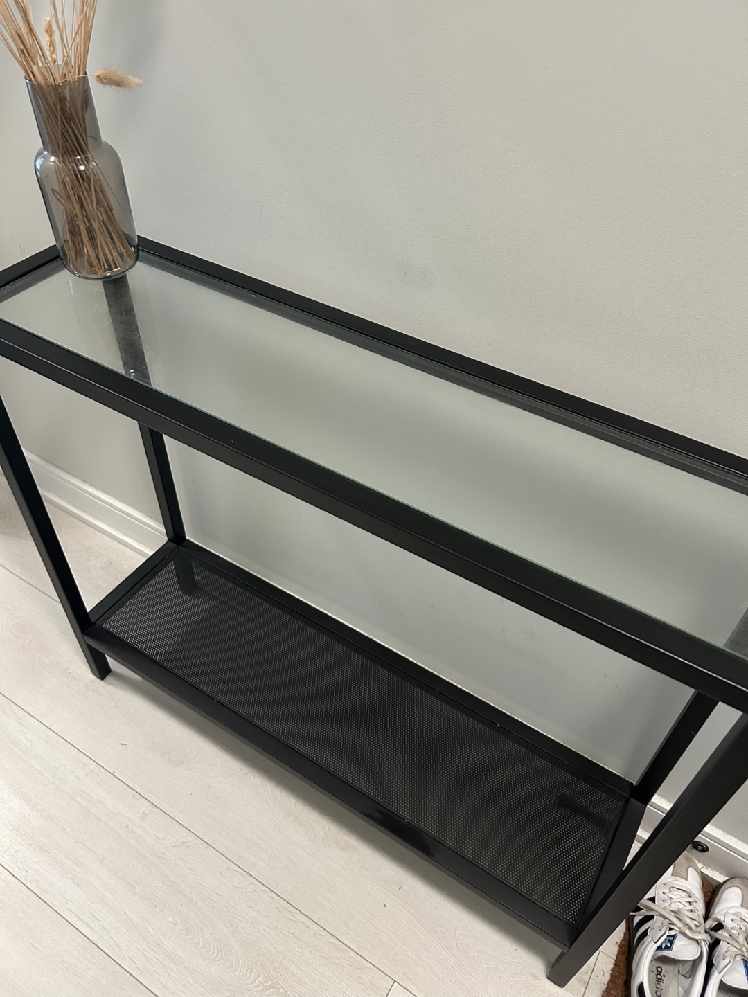Black Console Table - photo 2