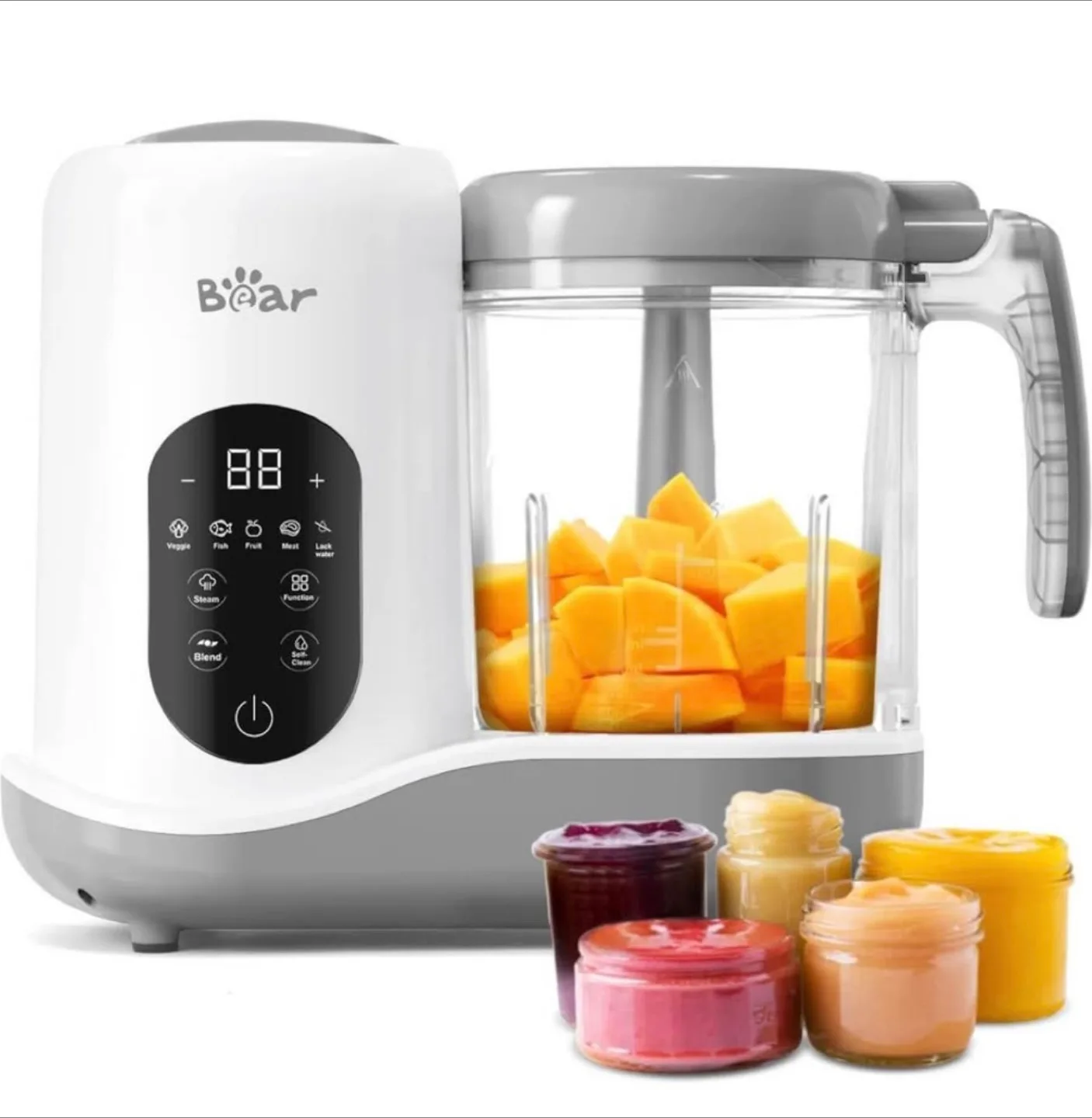 Bear Baby Food Maker & Blender thumbnail