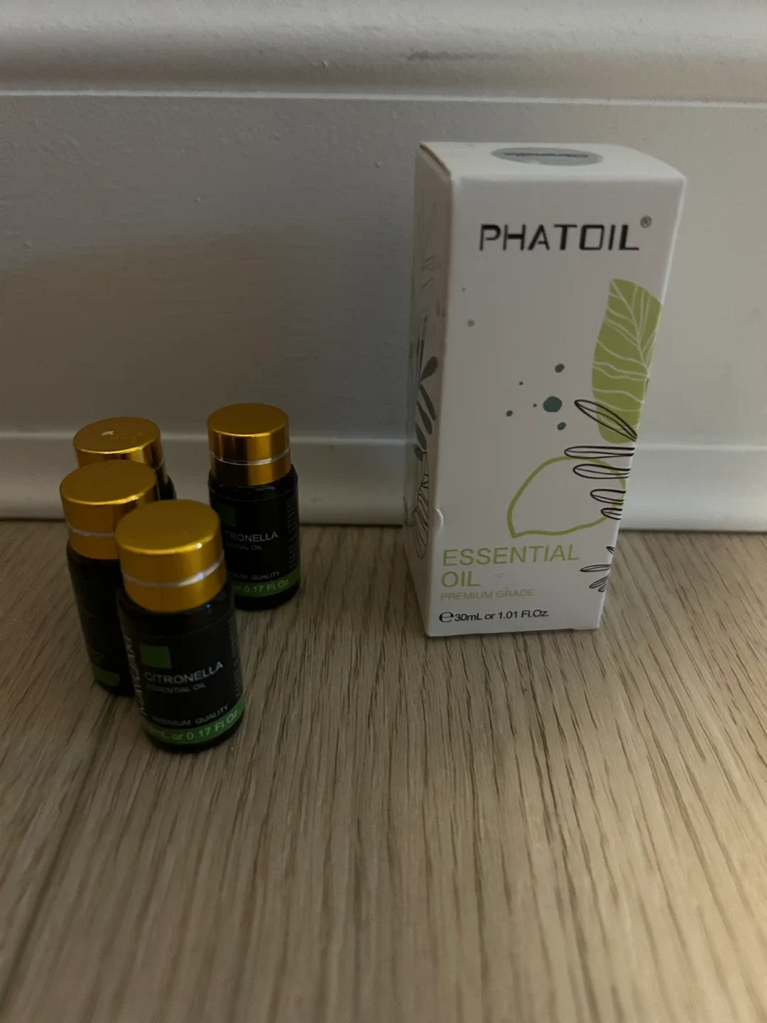 Citronella Essential Oil thumbnail