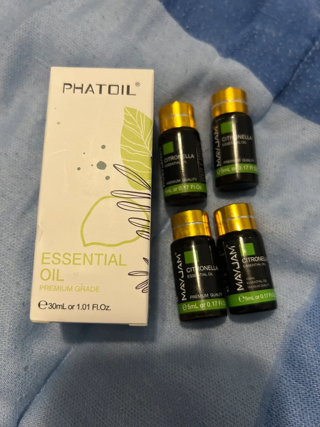 Citronella Essential Oil image indicator(5)