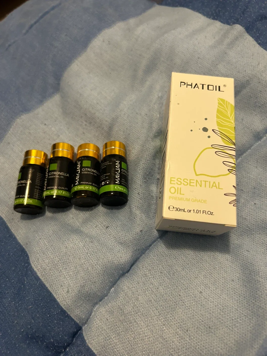 Citronella Essential Oil image indicator(4)