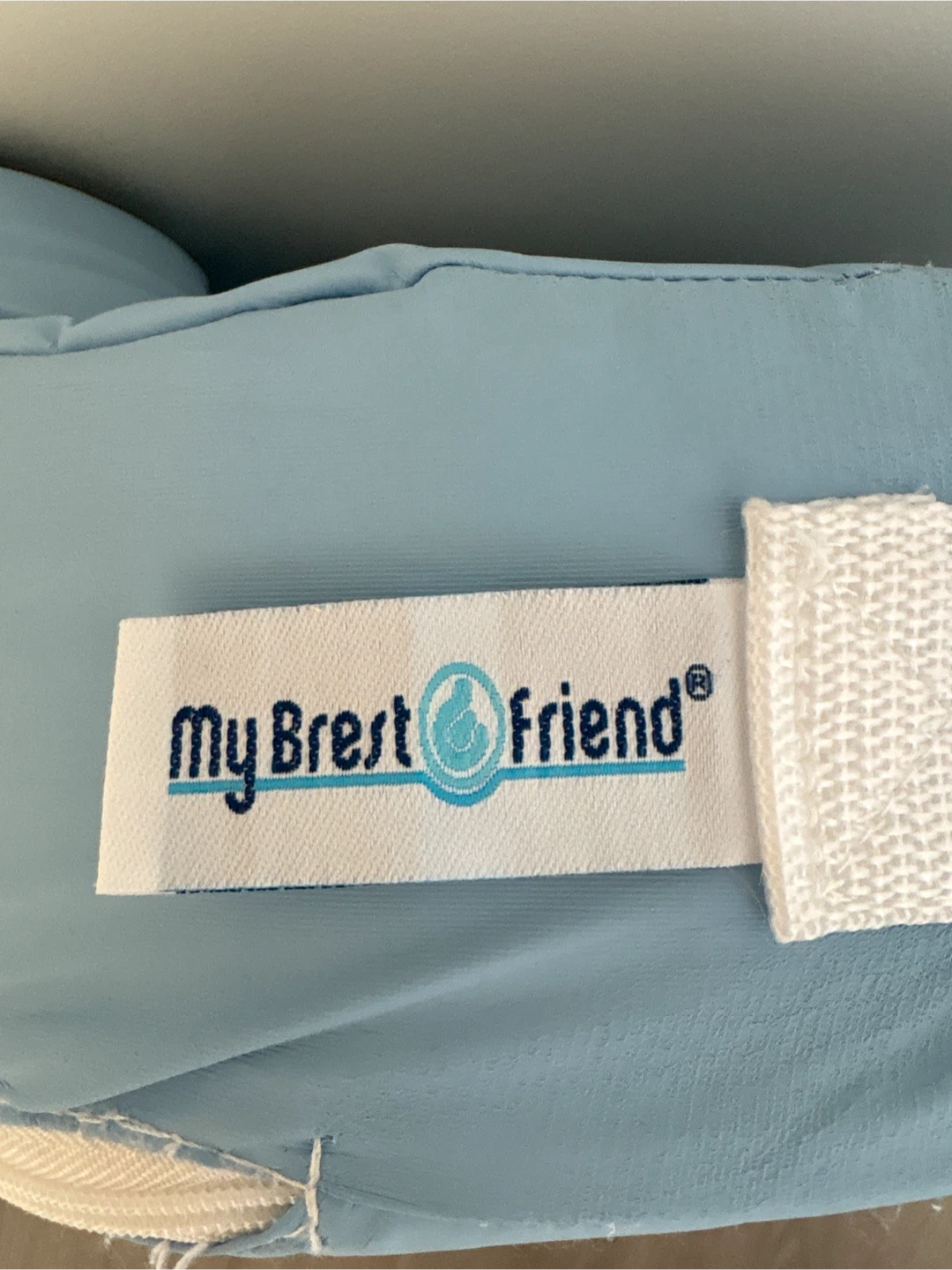 My Brest Friend Nursing Pillow - Blue