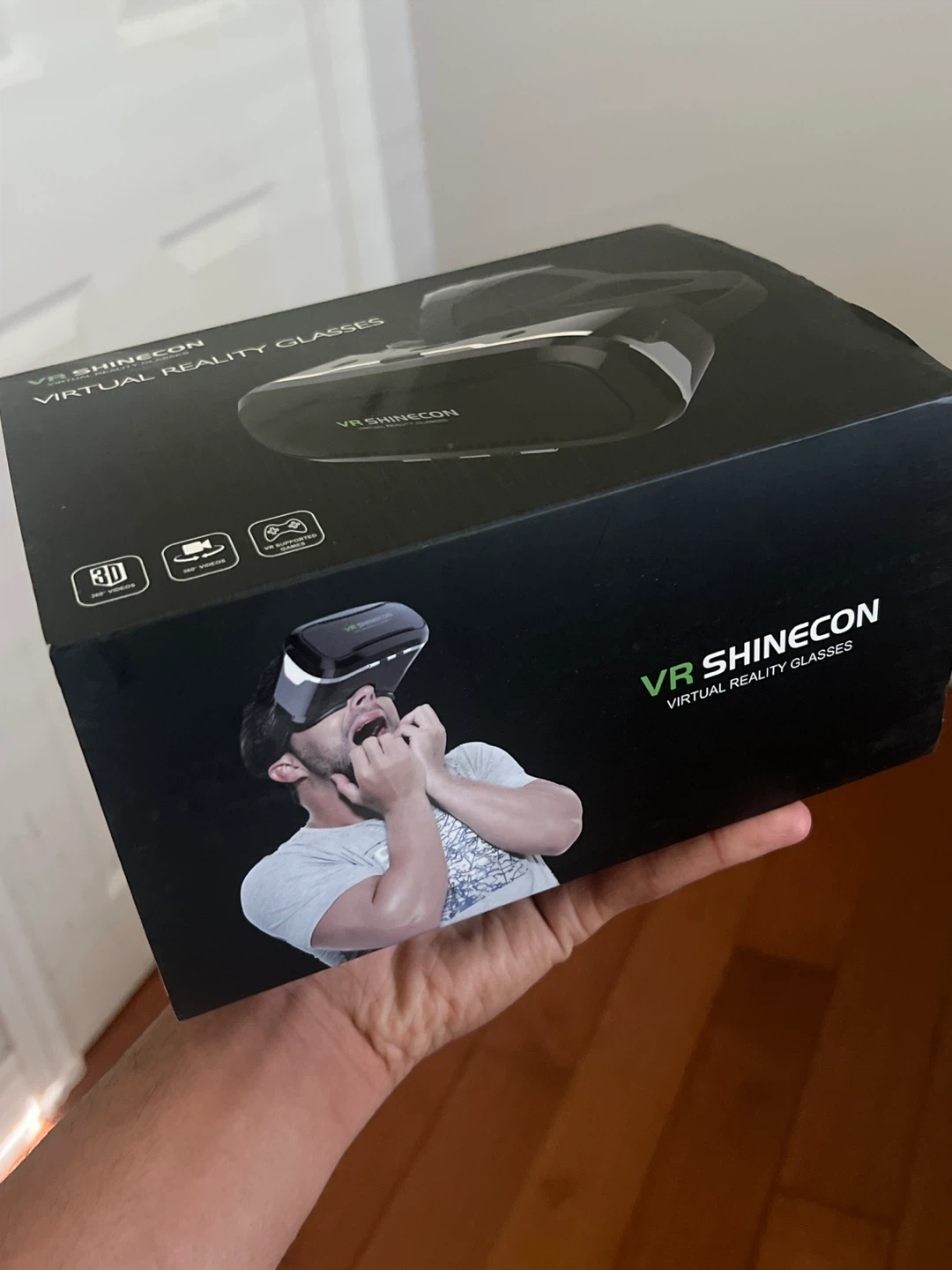 VR SHINECON Virtual Reality Glasses - New in Box! - photo 2