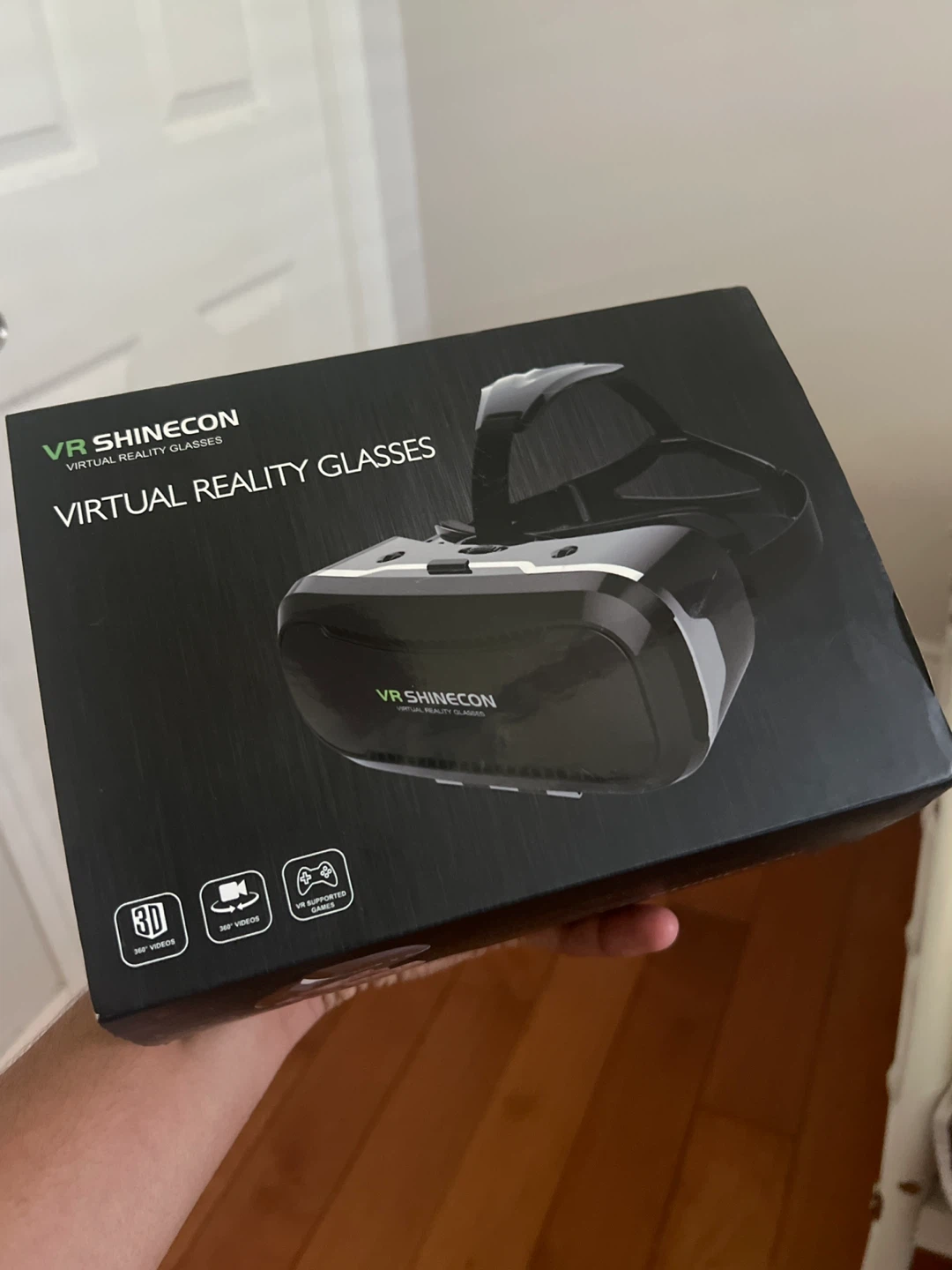 VR SHINECON Virtual Reality Glasses - New in Box!