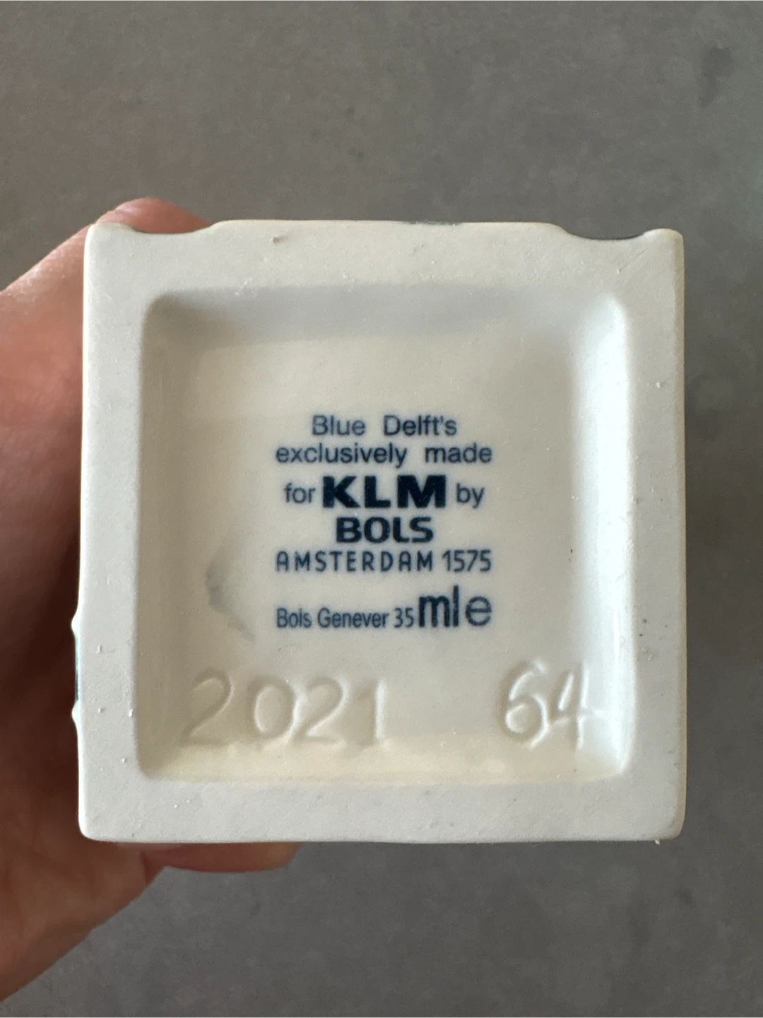 KLM Bols Blue Delft Miniature House #64 - photo 5