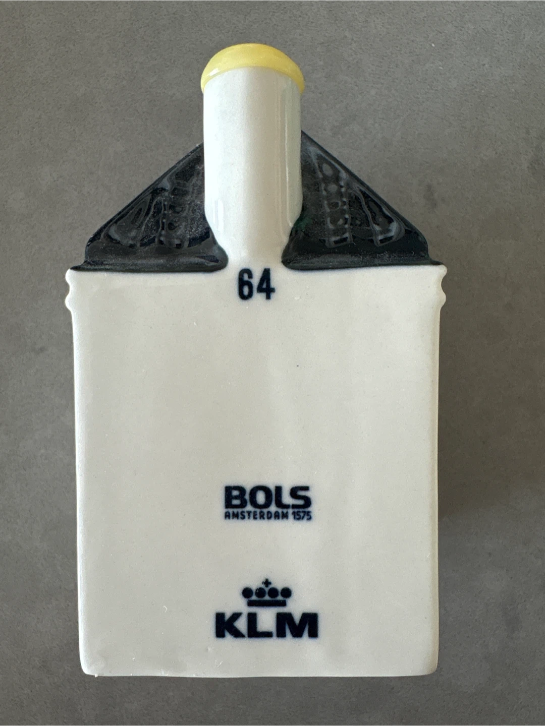 KLM Bols Blue Delft Miniature House #64 - photo 3
