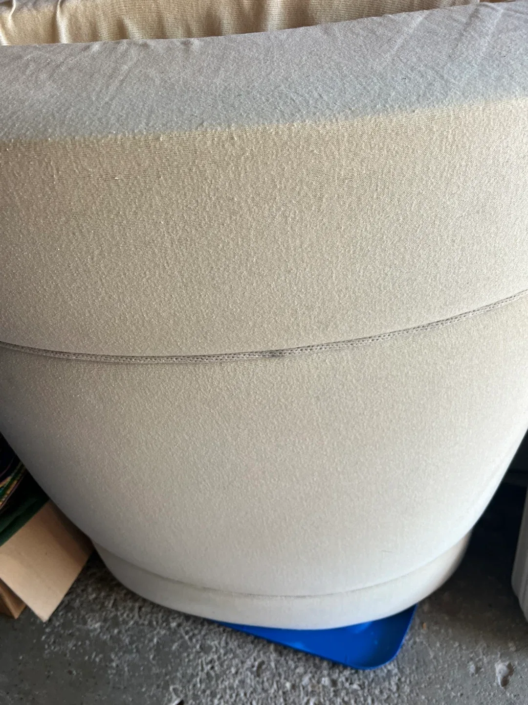 Single clean foam mattress! thumbnail
