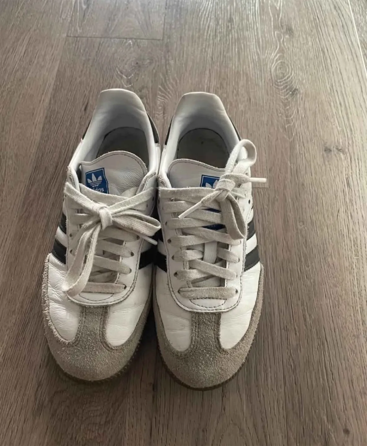 Adidas Samba White Sneakers - thumbnail