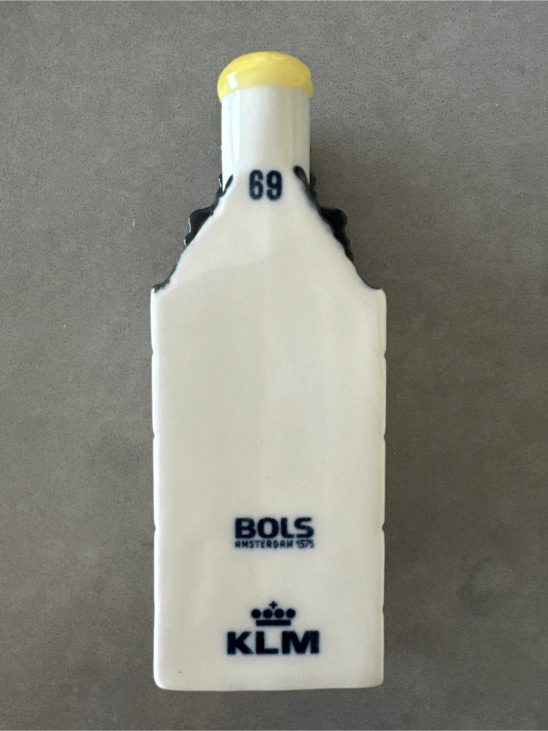 KLM Bols Amsterdam 1575 Blue Delft House #69 - photo 3