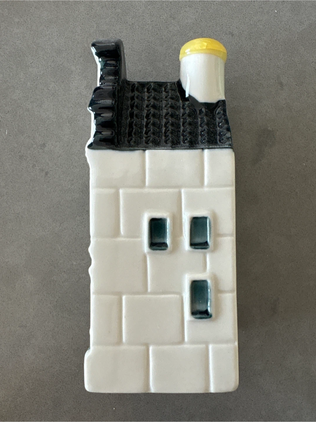 KLM Bols Amsterdam 1575 Blue Delft House #69 - photo 2