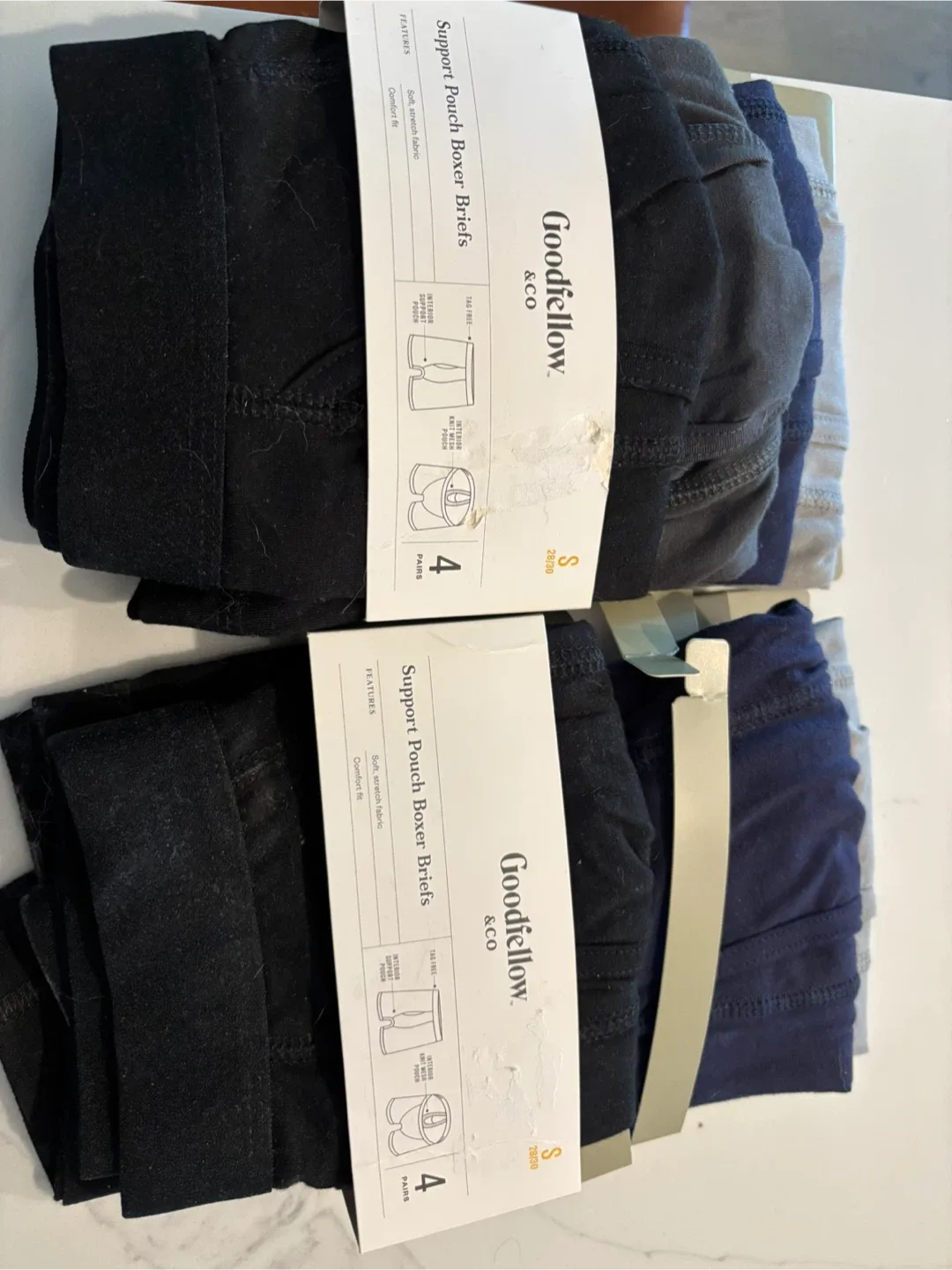 Goodfellow & Co. Boxer Briefs - Size S (4 Pairs) thumbnail