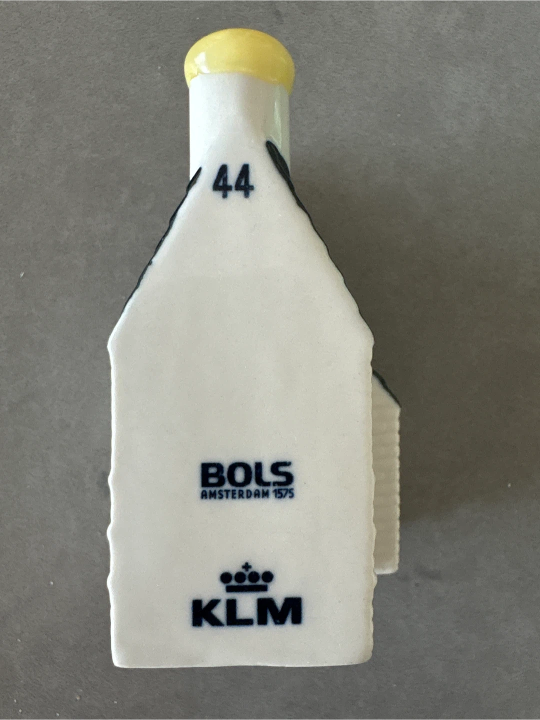 KLM Bols Blue Delft Miniature House #44 - photo 4