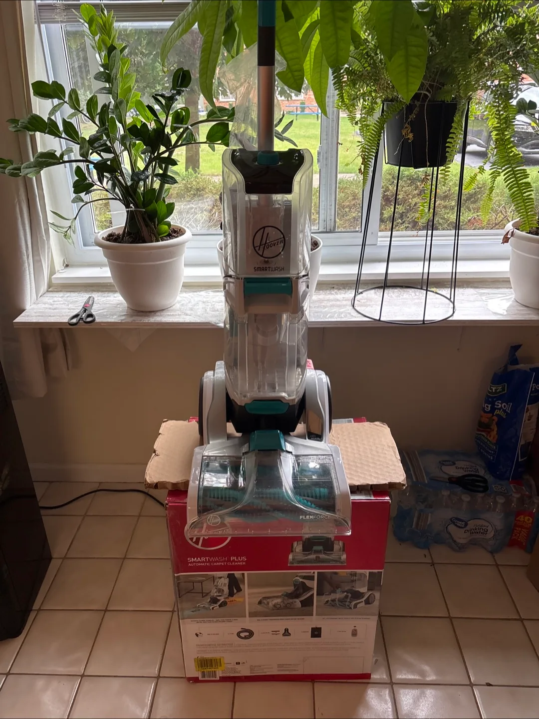 Hoover Smartwash Pet Plus Carpet Cleaner thumbnail