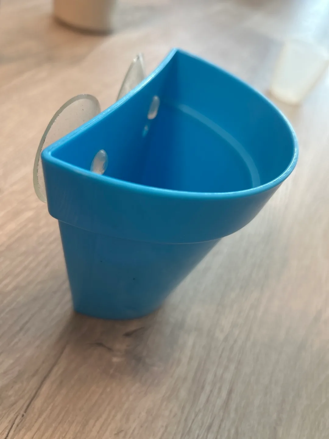 Blue Plastic sponge holder thumbnail
