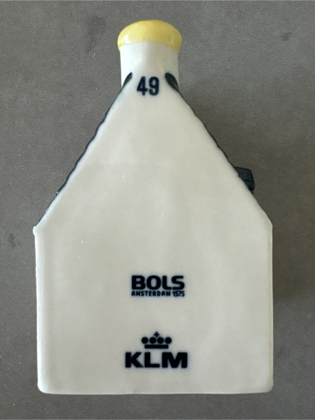 KLM Bols Amsterdam 1575 Delft Blue House #49 - photo 3