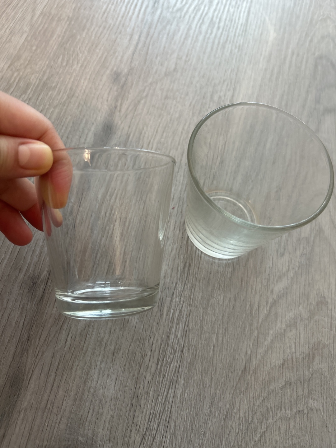 IKEA Clear Glass Tumblers - Set of 2 - photo 2