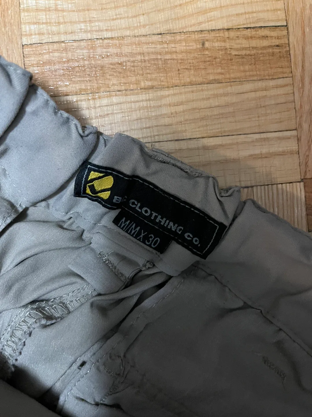 BC Clothing Co. Convertible Pants M/M x 30 image indicator(2)