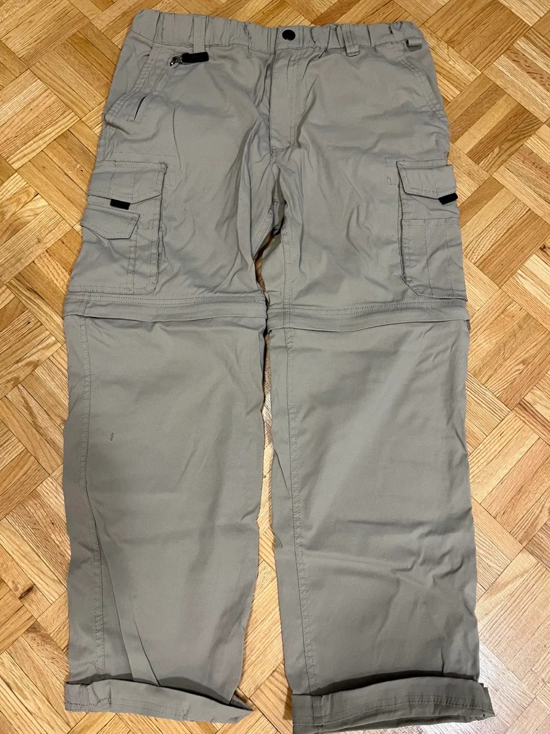 BC Clothing Co. Convertible Pants M/M x 30 thumbnail