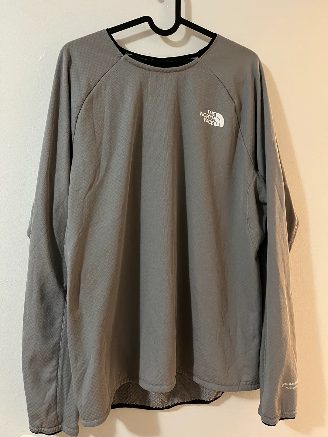The North Face Summit Series Grey Long Sleeve - L