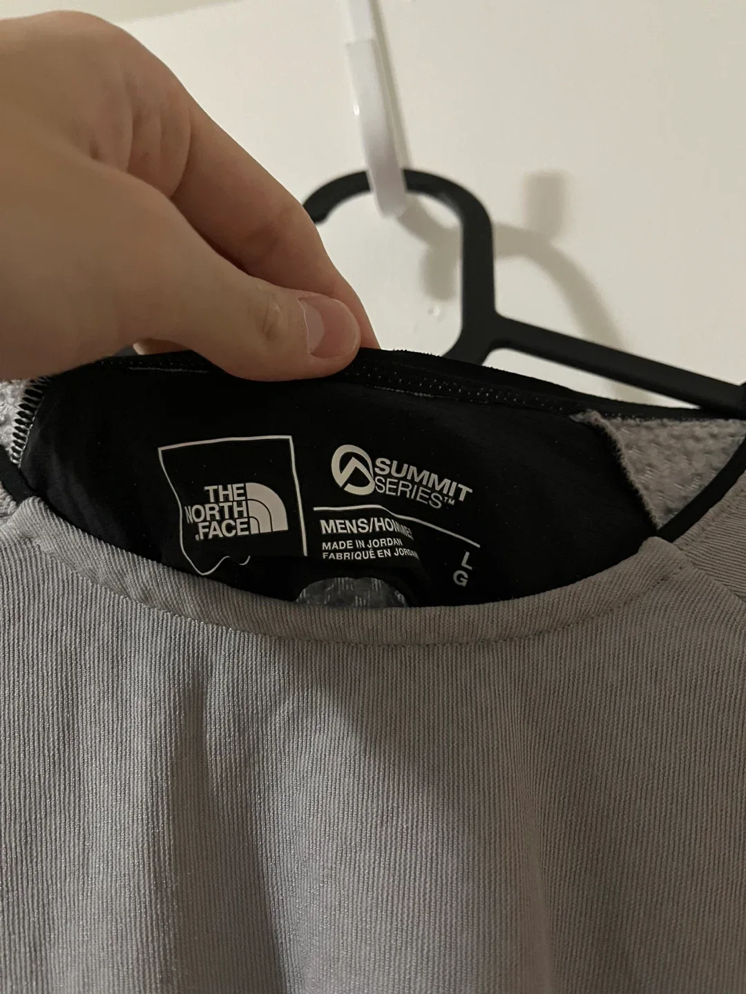The North Face Summit Series Grey Long Sleeve - L image indicator(2)