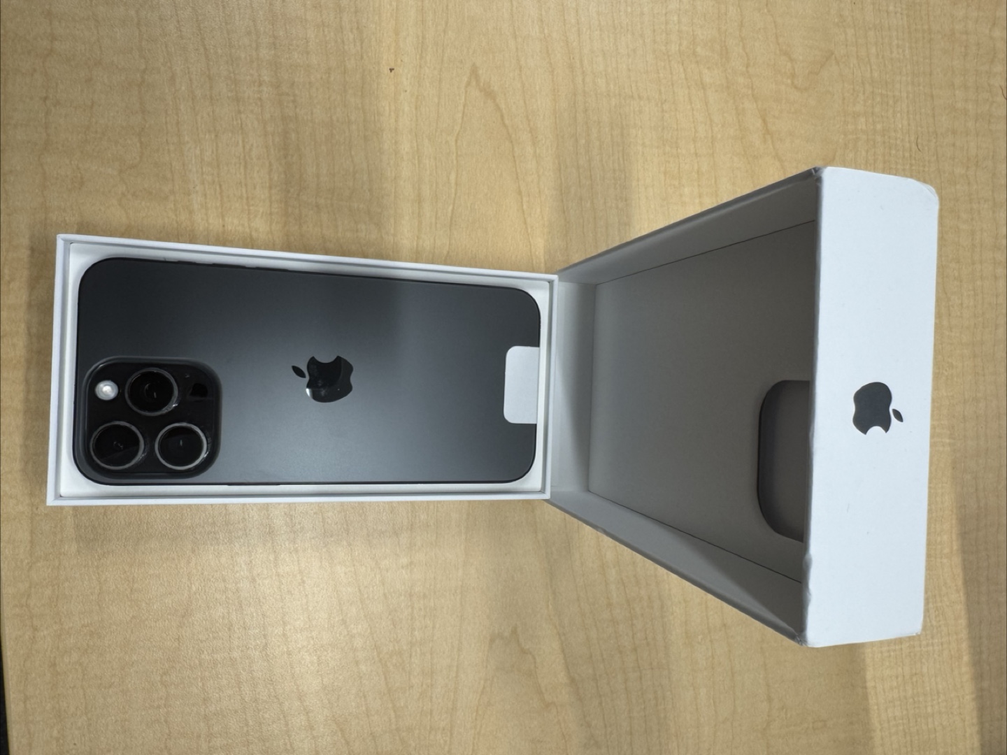 New Apple iPhone 15 Pro Max- Space Black