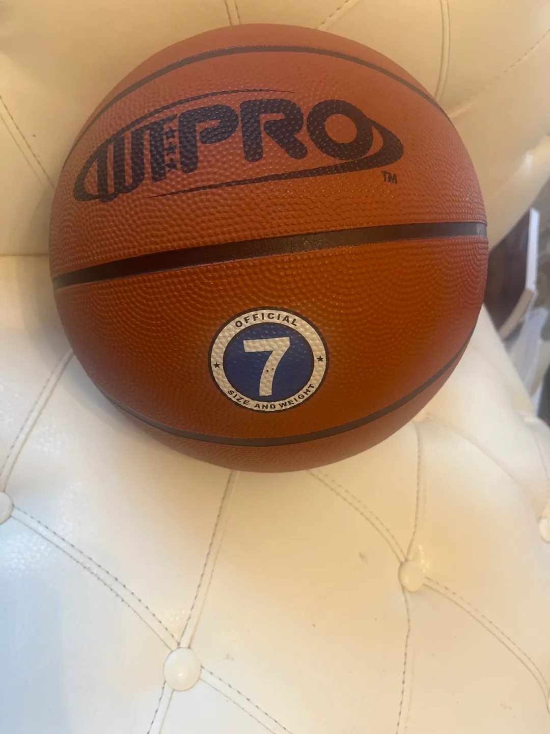 Wipro Official Size 7 Basketball