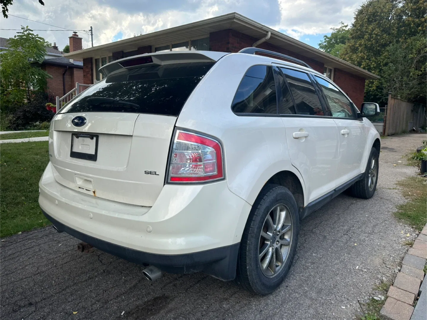 2008 Ford Edge image indicator(6)