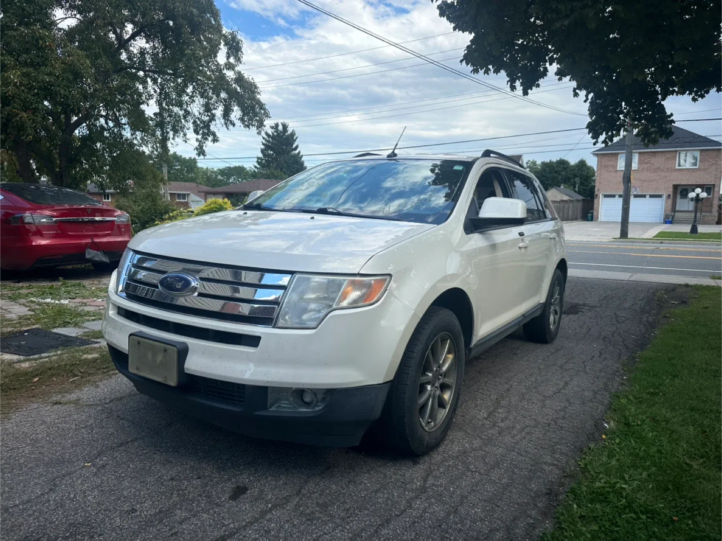2008 Ford Edge image indicator(4)