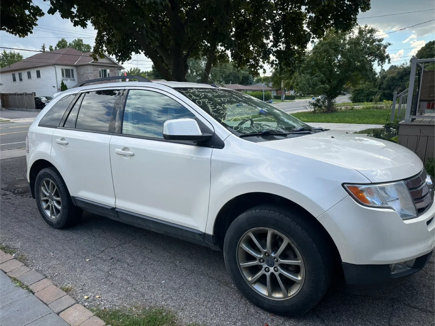 2008 Ford Edge image indicator(2)