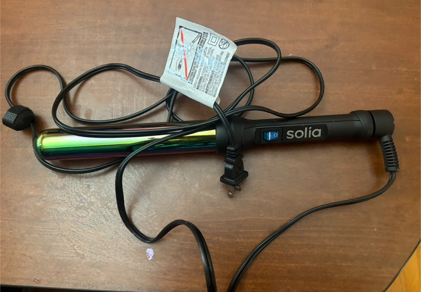 Curling & straightening irons (Both together for $5) - photo 2