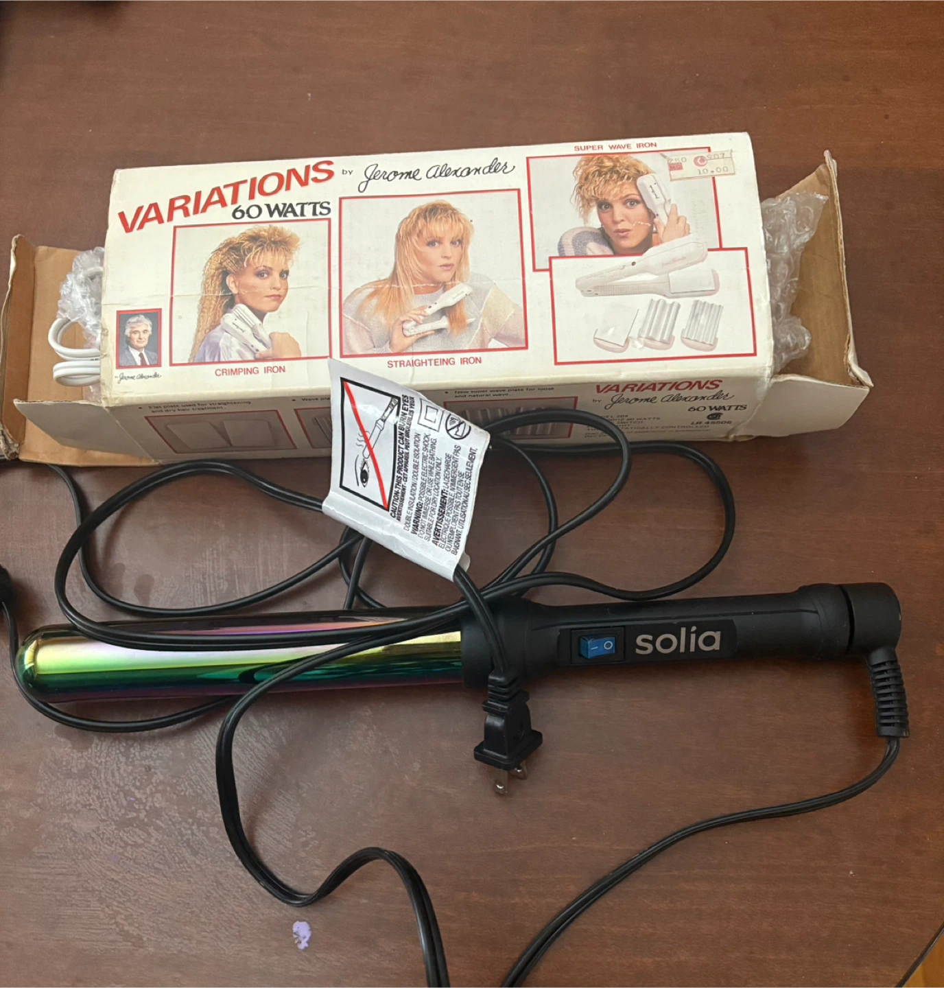 Curling & straightening irons (Both together for $5)