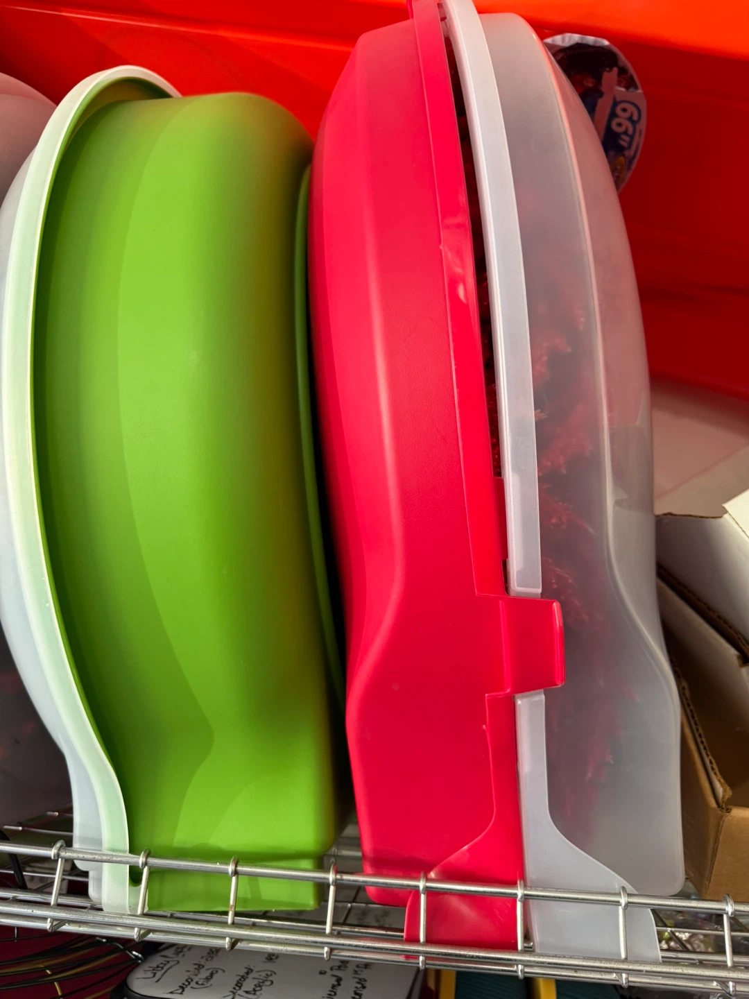 Sterilite Wreath Storage Container - photo 2