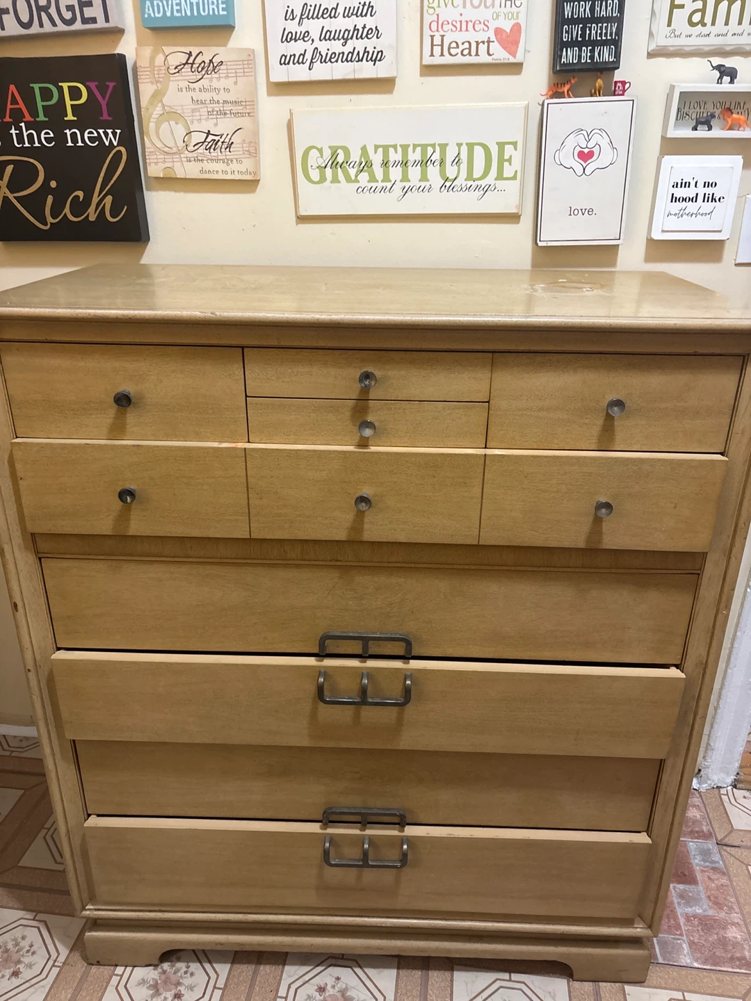 Wooden Dresser
