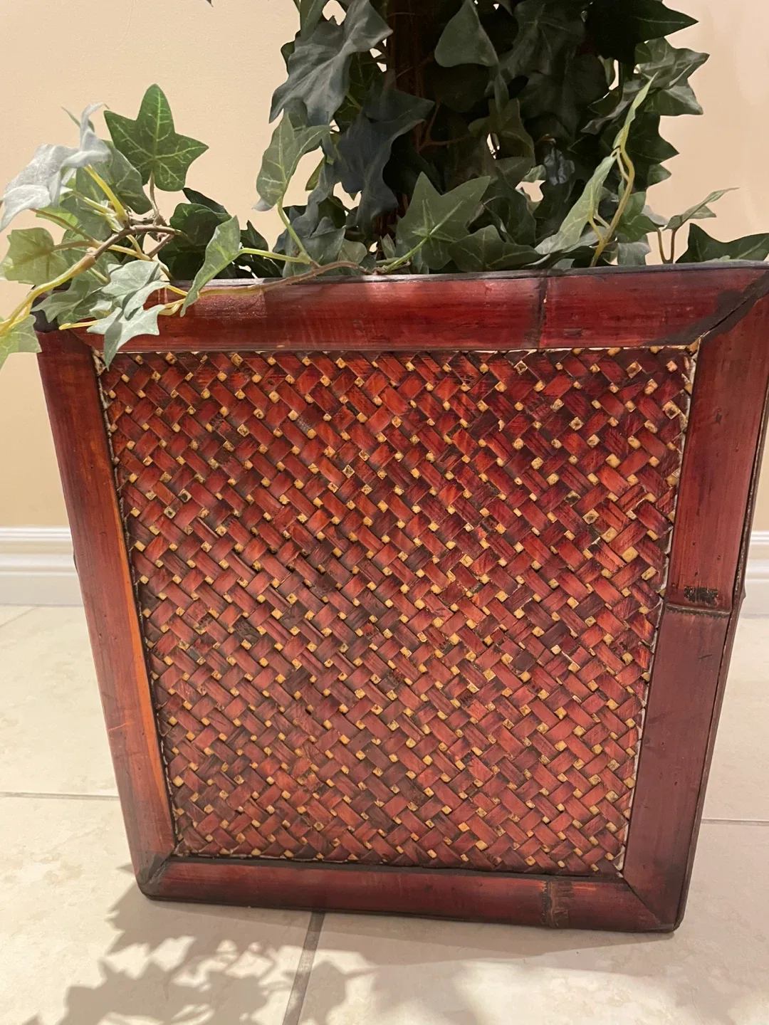 Artificial Ivy Topiary Tree image indicator(3)