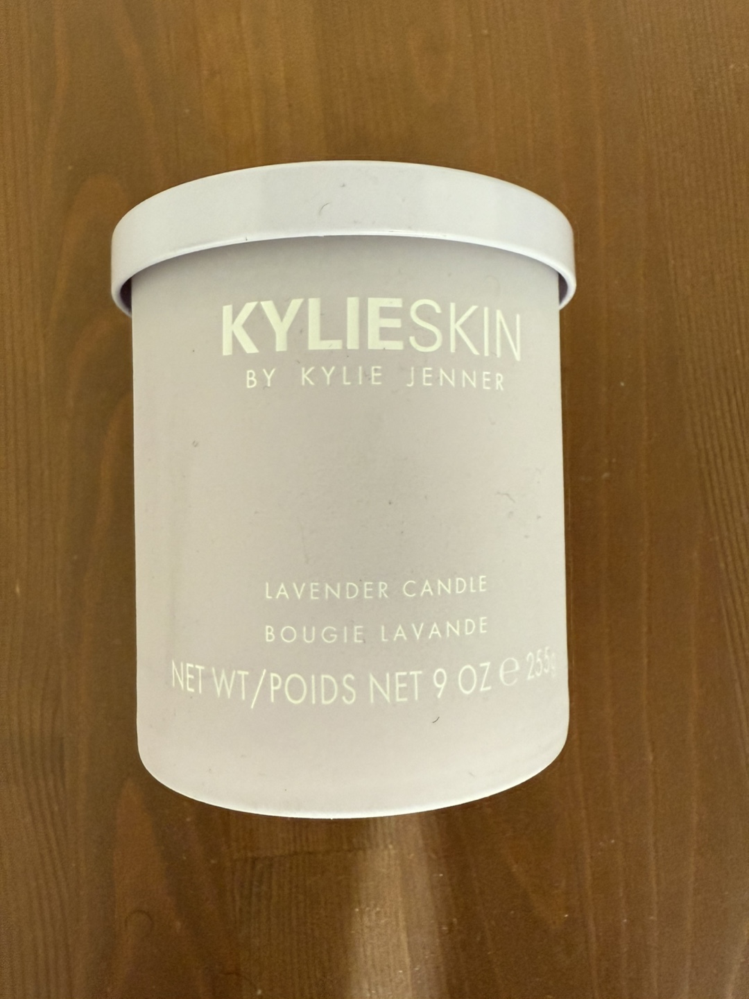 Kylie Skin Lavender Candle - 9oz