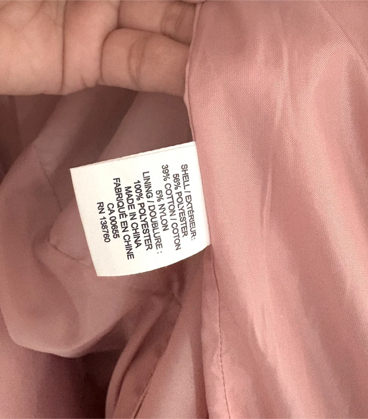 RW&CO blush Pink Trench Coat ‼️final sale‼️ image indicator(3)