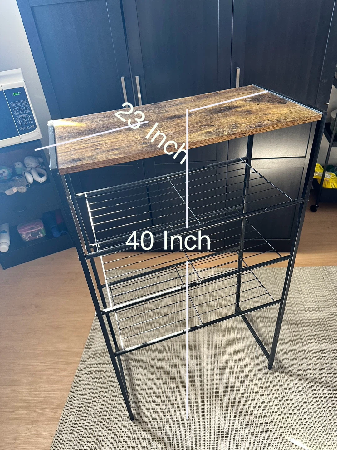 Metal Frame Kitchen Baker Rack - photo 2