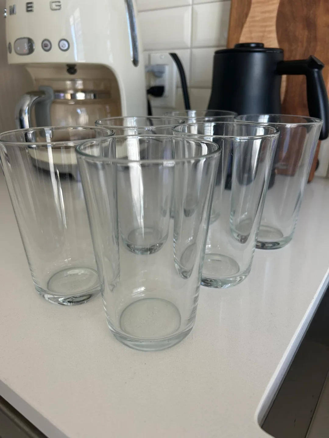 Set of 6 IKEA Glasses thumbnail