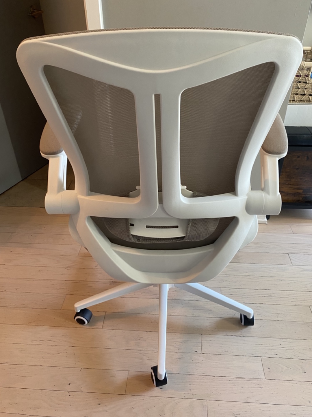 Ergonomic Office Chair - White - photo 3