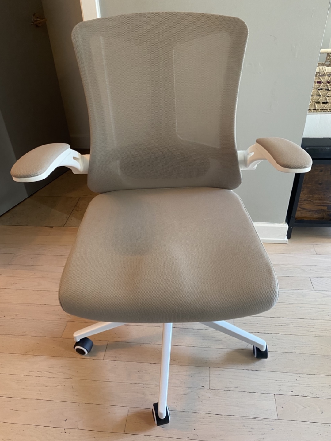 Ergonomic Office Chair - White - photo 2