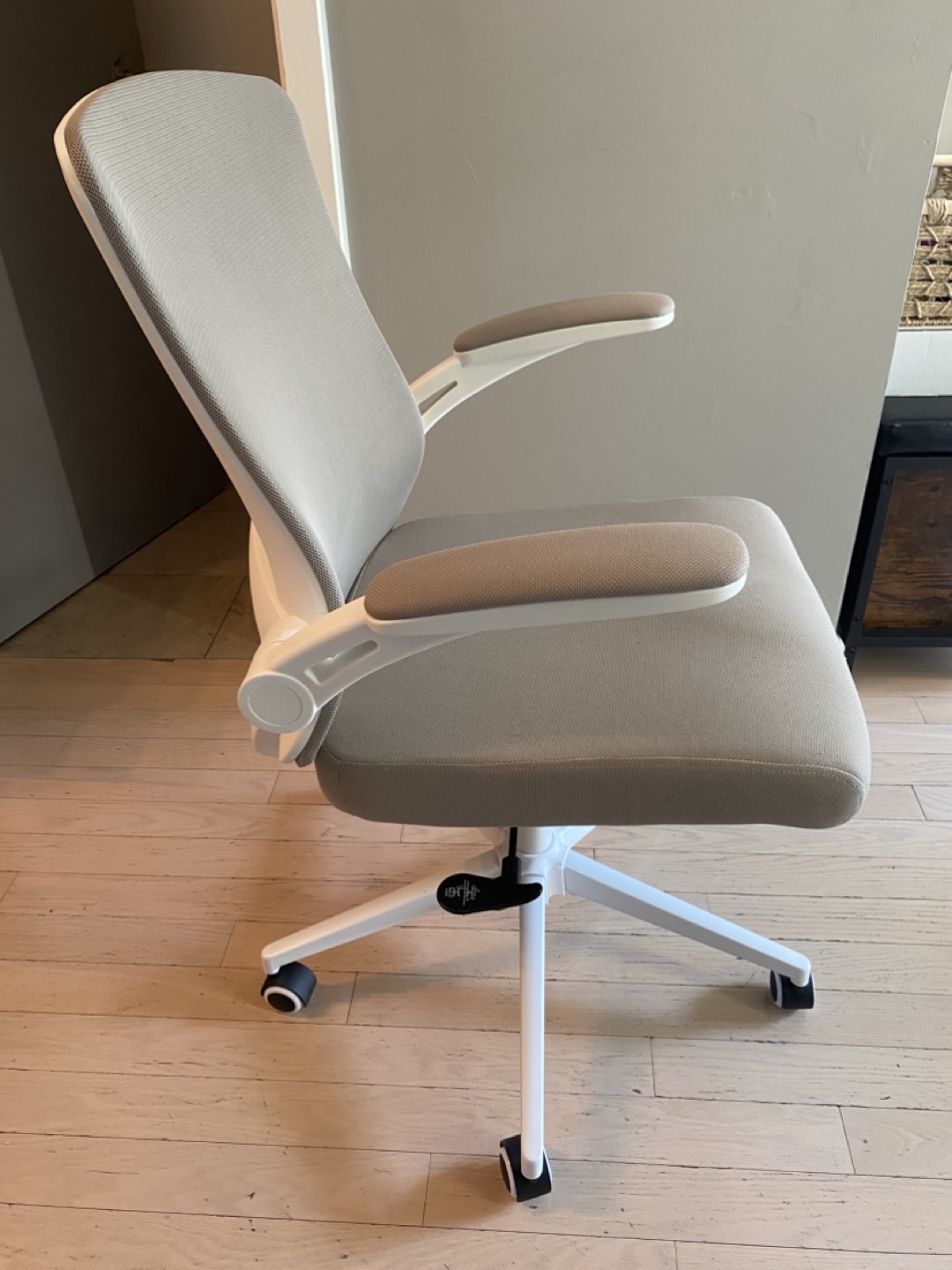 Ergonomic Office Chair - White