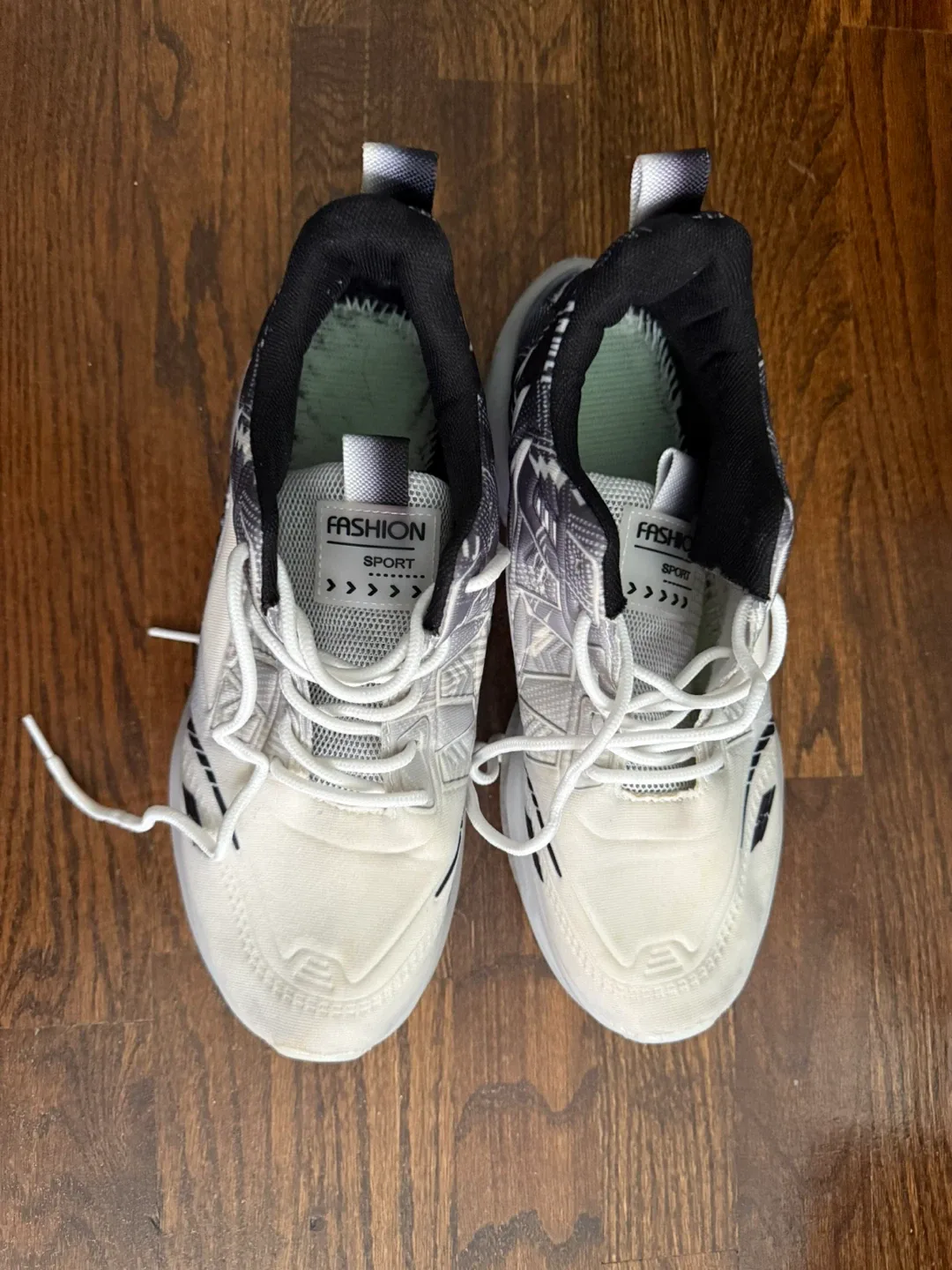 Fashion Sport White Sneakers image indicator(3)