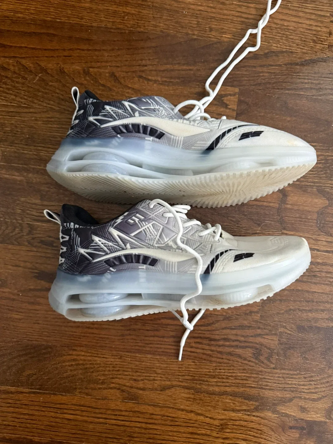 Fashion Sport White Sneakers image indicator(2)