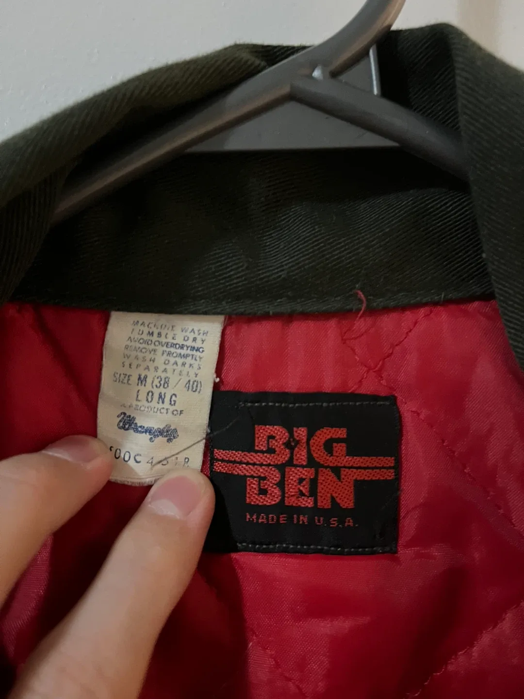 Big Ben Coveralls - Size M (38/40) Long image indicator(2)