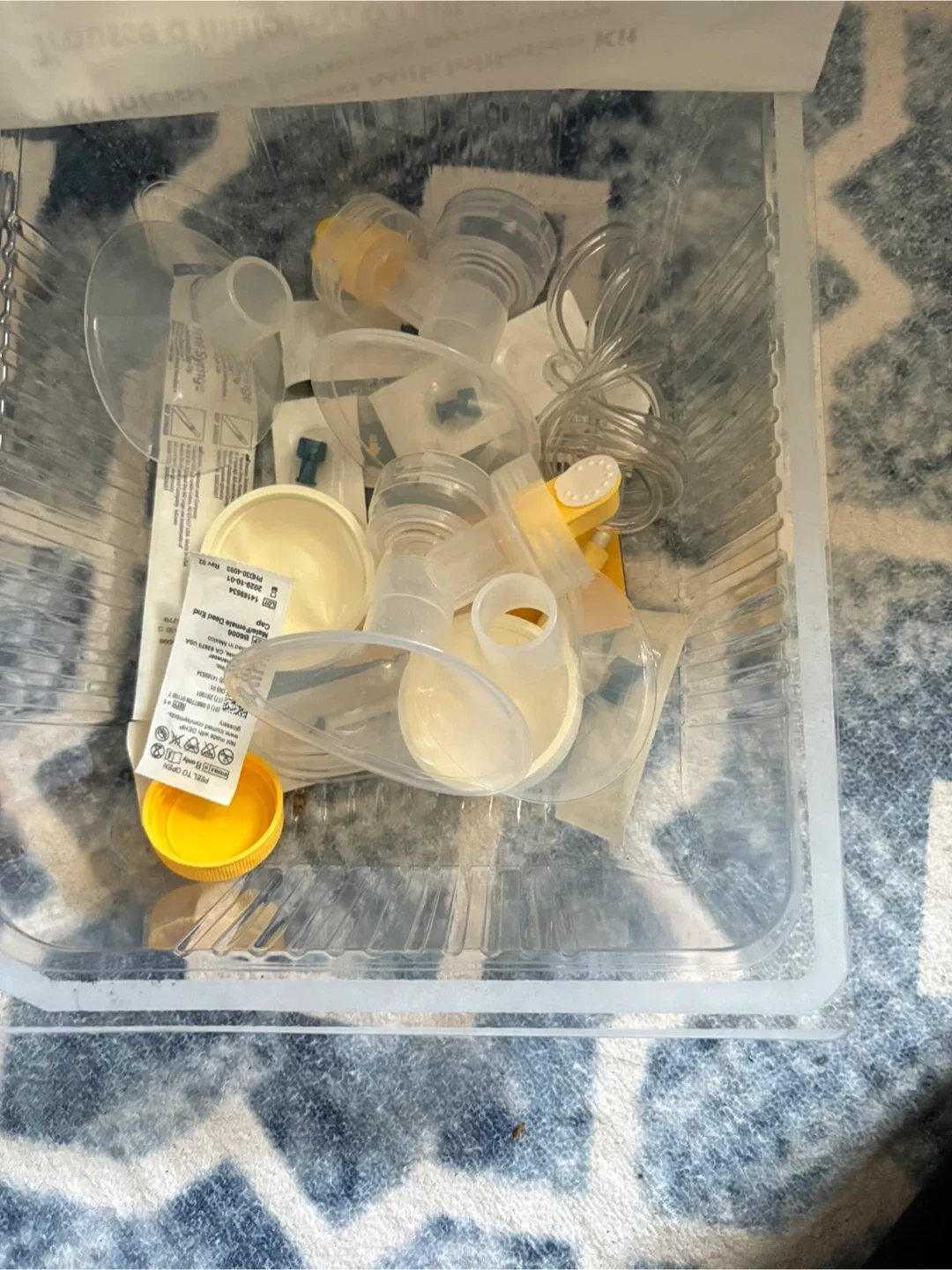 Medela Symphony Breast Milk Initiation Kit image indicator(2)