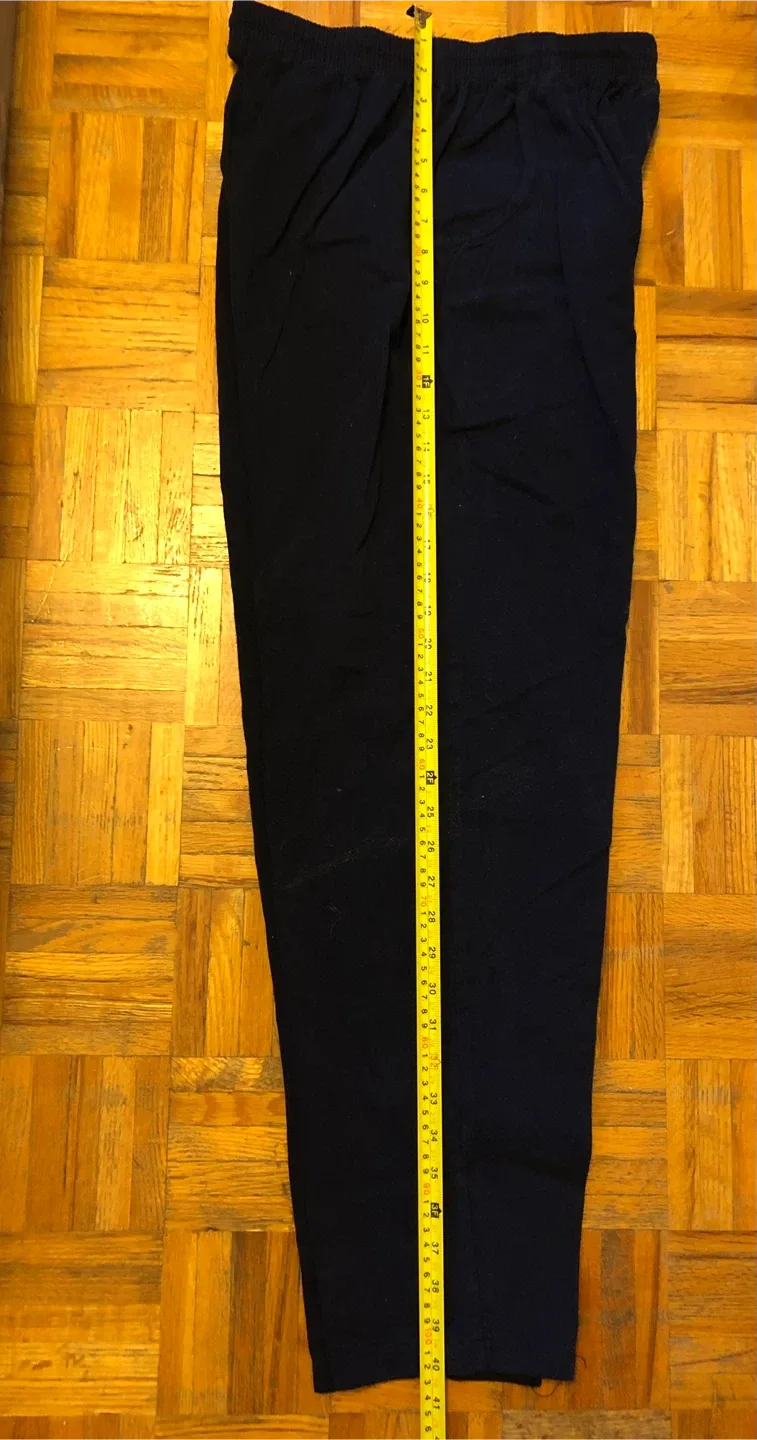 ���🥕Navy Blue Lounge Pants 100% cotton image indicator(3)