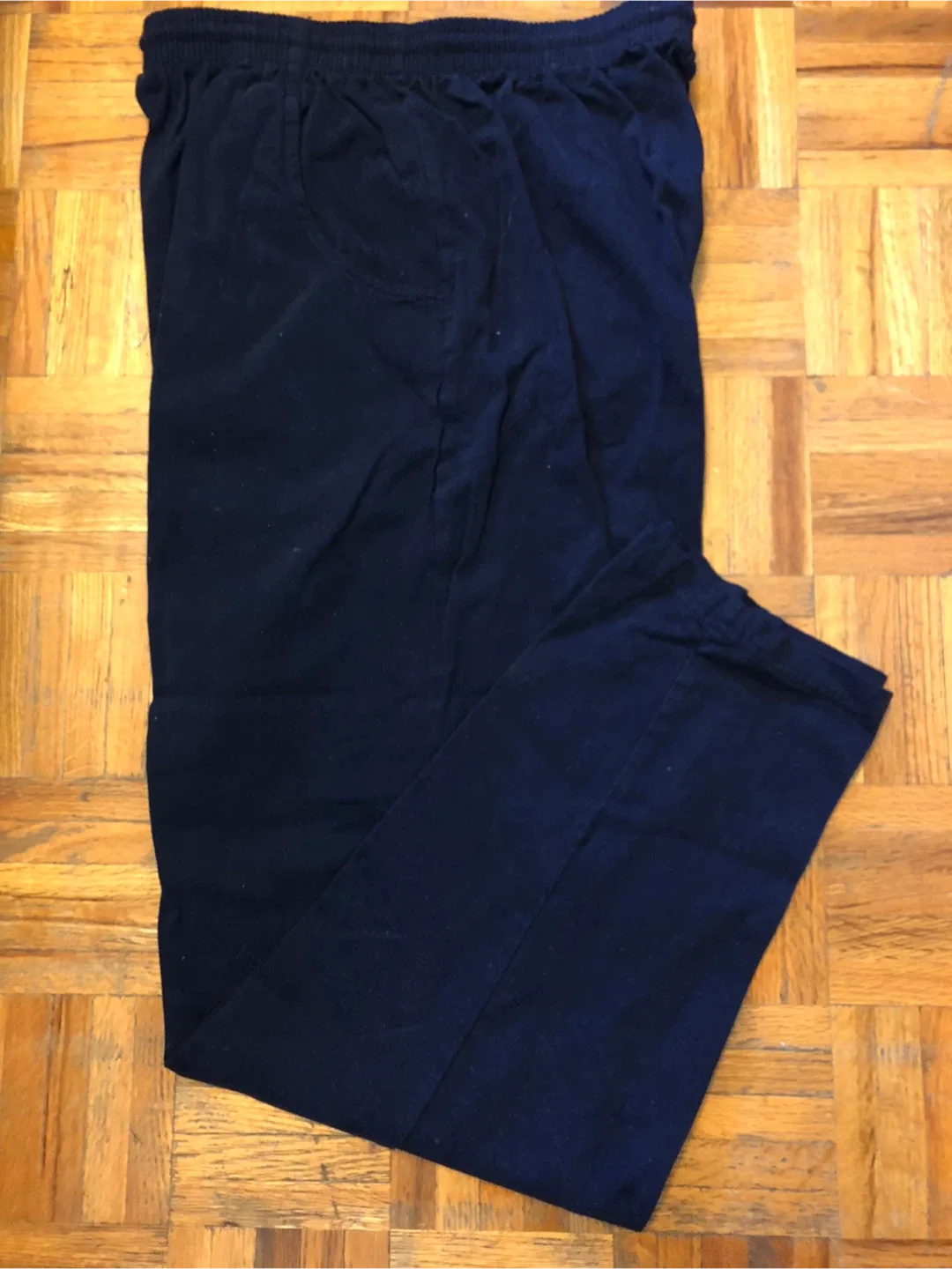 🥕Navy Blue Lounge Pants 100% cotton image indicator(2)