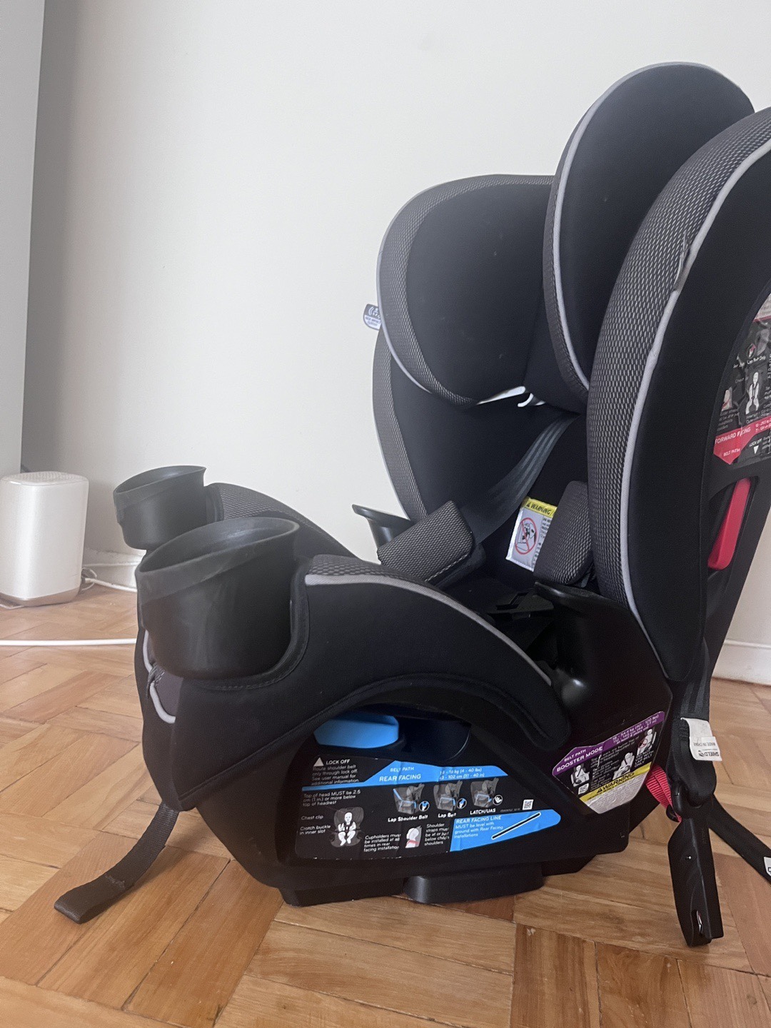 Evenflo EveryStage DLX All-in-One Car Seat - photo 5