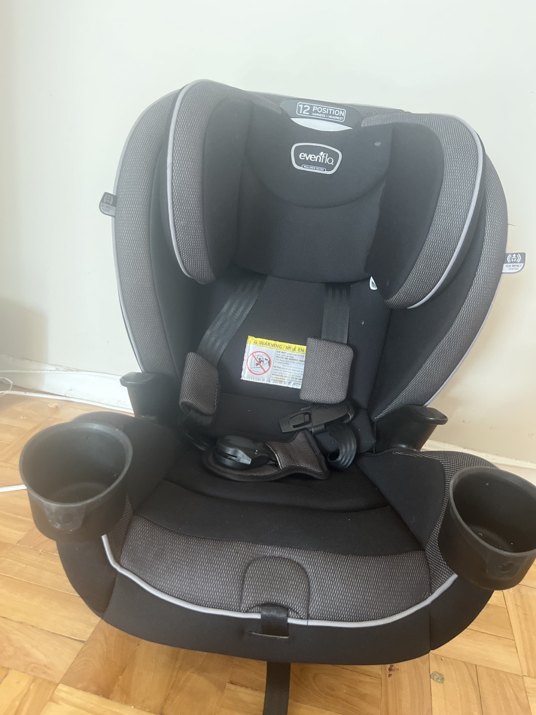 Evenflo EveryStage DLX All-in-One Car Seat